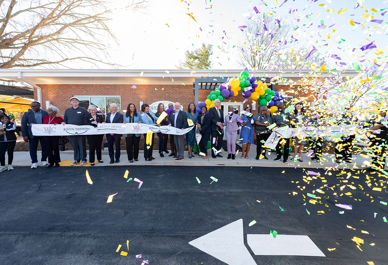 BRU Ribbon Cutting