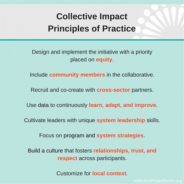 Collective Impact Principles