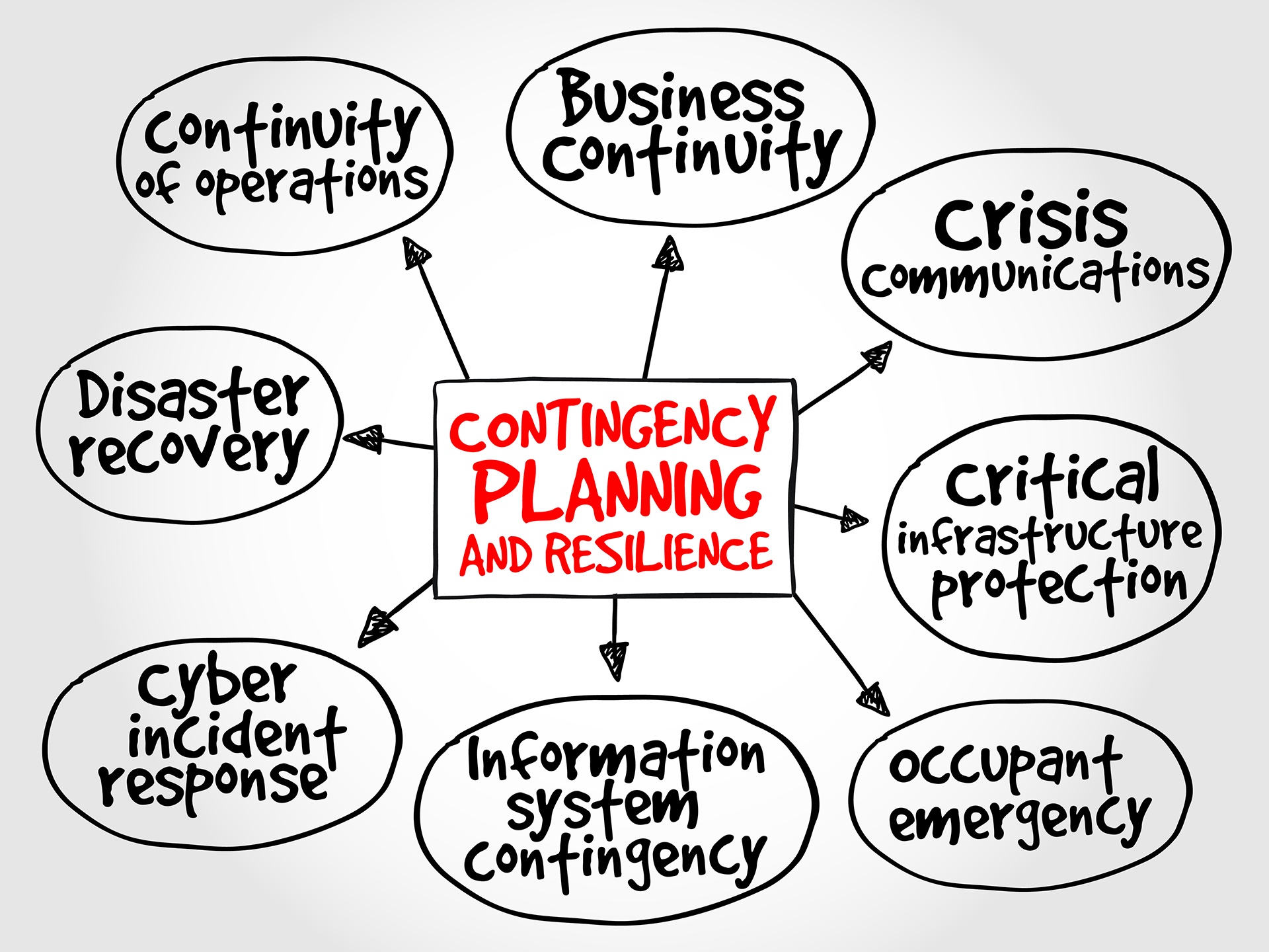 Contingency Planning graphic