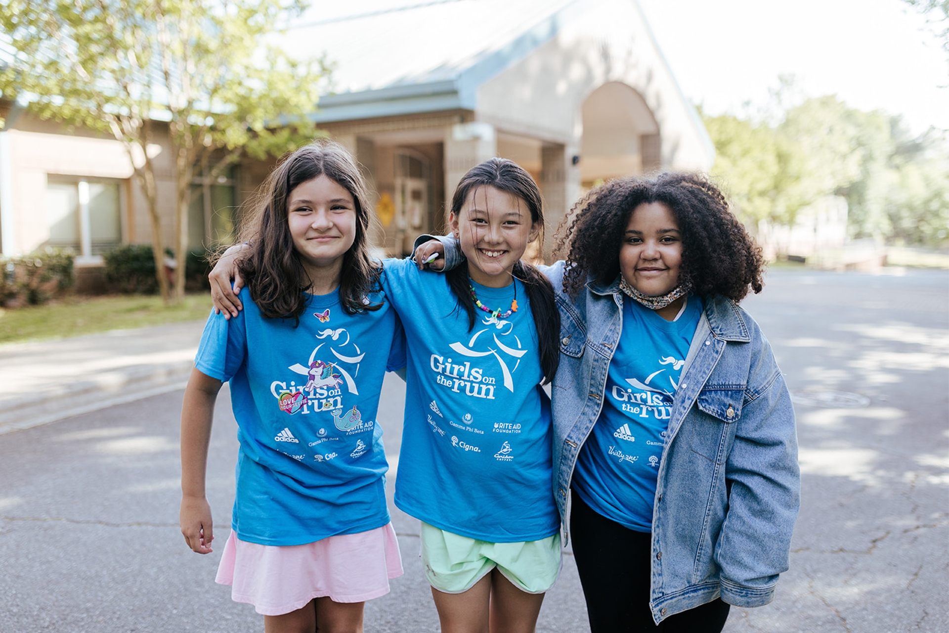 Girls on the Run Triangle