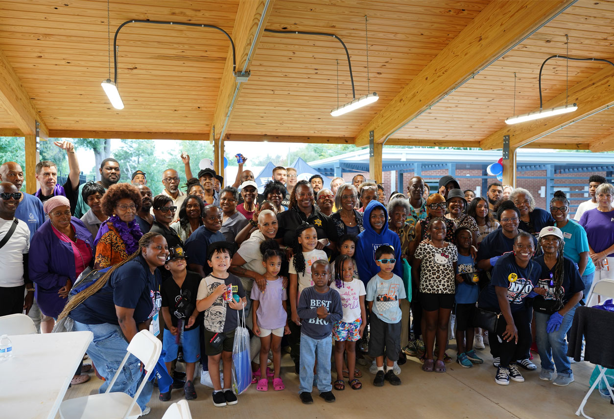 NNO_2026_group-pict - The INS Group Boston-Thurmond’s revitalization is Regina Hall, CEO of Boston-Thurmond United (BTU).