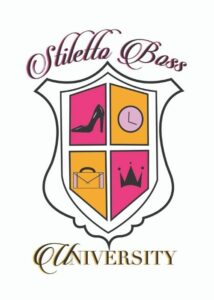 Stiletto Boss University Logo