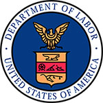 United States of America Department of Labor logo