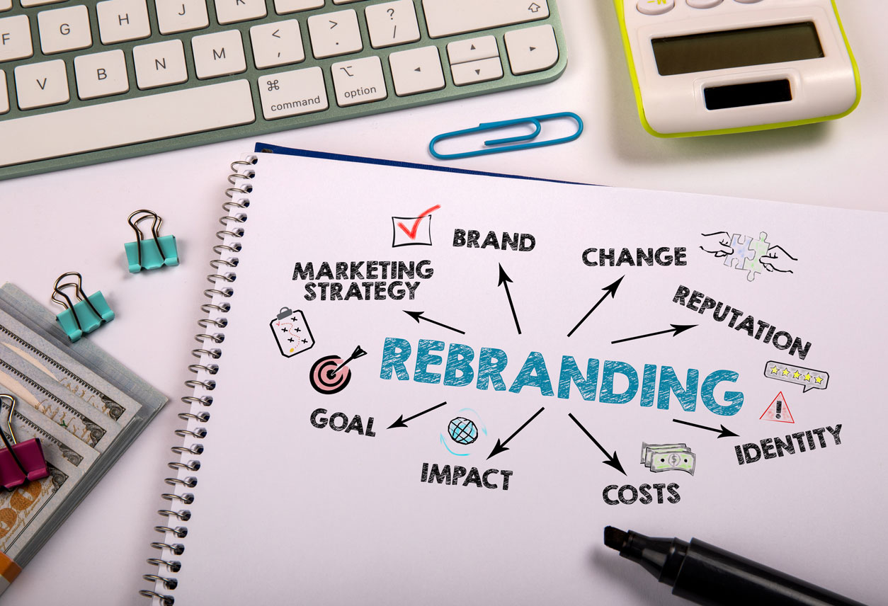 paper with the idea of rebranding