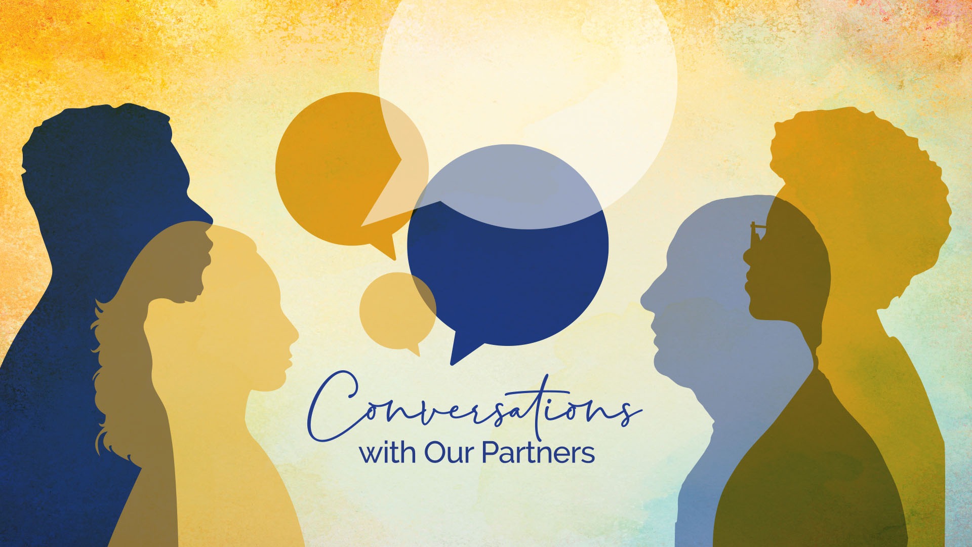 Graphic: Conversations with our partners